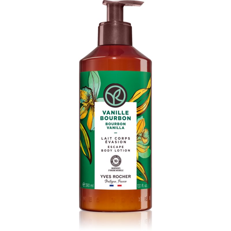 Yves Rocher Bain de Nature testápoló tej Bourbon Vanilla 390 ml-Ár