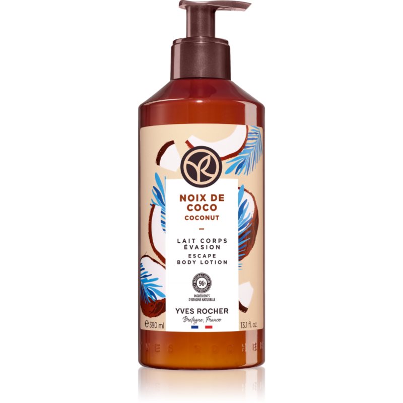 Yves Rocher Bain de Nature testápoló tej Coconut 390 ml-Ár