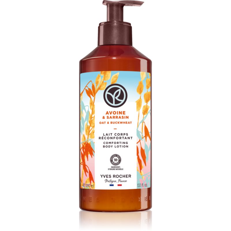 Yves Rocher Bain de Nature testápoló tej Oat & Buckwheat 390 ml-Ár