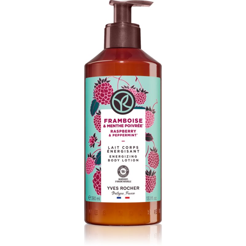 Yves Rocher Bain de Nature testápoló tej Raspberry & Peppermint 390 ml-Ár