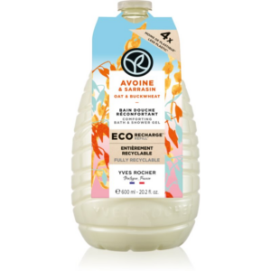 Yves Rocher Bain de Nature tusfürdő gél utántöltő Oat & Buckwheat 600 ml-Ár
