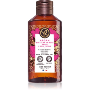 Yves Rocher Bain de Nature tusoló- és fürdőgél Argan & Rose Petals 200 ml-Ár