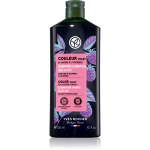 Yves Rocher Couleur sampon a sárga tónusok neutralizálására 300 ml-Ár