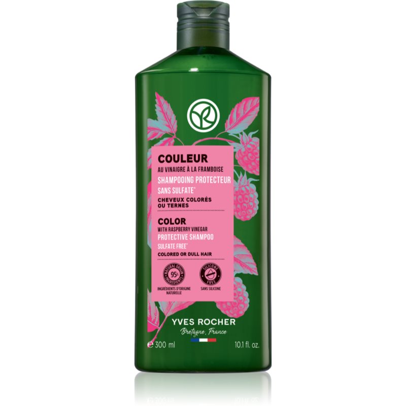 Yves Rocher Couleur sampon festett hajra 300 ml-Ár