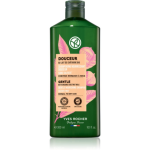 Yves Rocher Douceur finom állagú sampon with Organic Chestnut Milk 300 ml-Ár