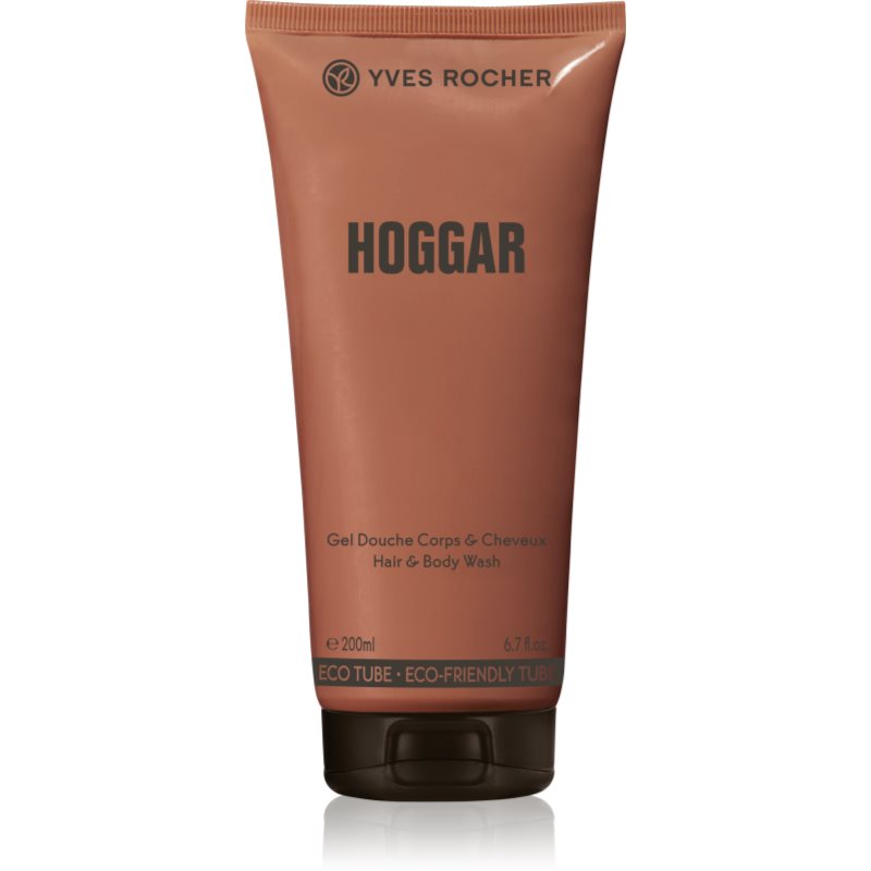 Yves Rocher Hoggar tusfürdő gél testre és hajra uraknak 200 ml-Ár