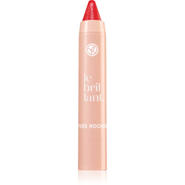 Yves Rocher Le Brillant hidratáló rúzs ceruzában árnyalat 04 Rouge Pivoin 2.2 g-Ár
