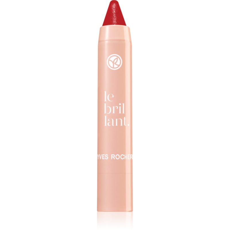 Yves Rocher Le Brillant hidratáló rúzs ceruzában árnyalat 07 Rouge Cameli 2.2 g-Ár
