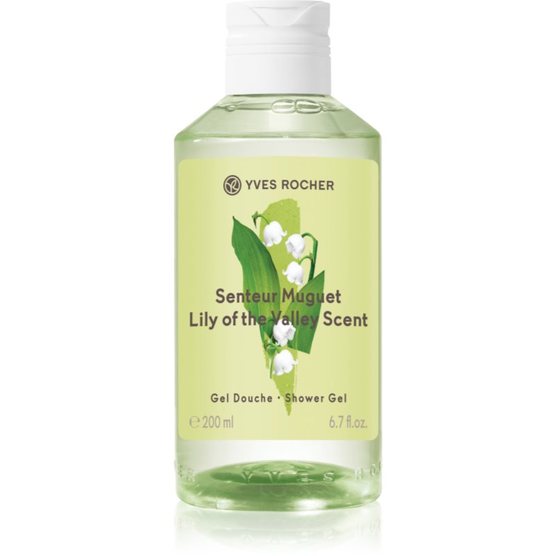 Yves Rocher Lily of the Valley gyengéd tusfürdő gél 200 ml-Ár