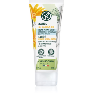 Yves Rocher Mains hidratáló kézkrém antibakteriális adalékkal Organic Arnica Water 75 ml-Ár