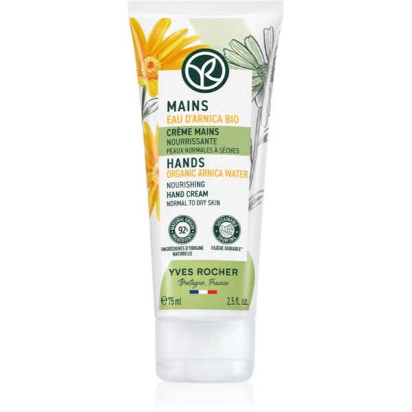 Yves Rocher Mains tápláló krém kézre Organic Anica Water 75 ml-Ár