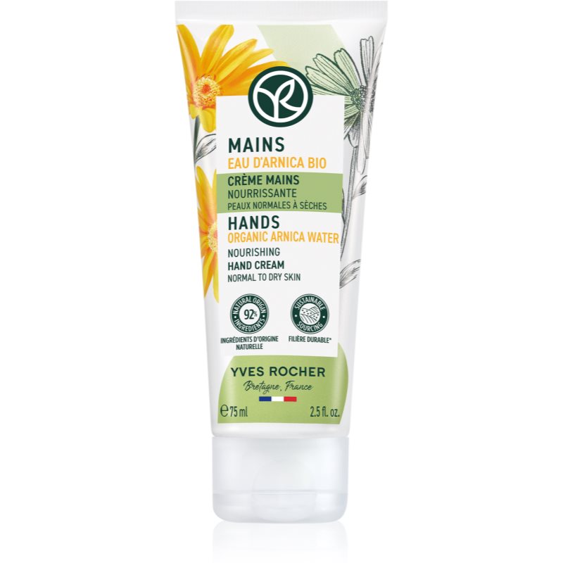 Yves Rocher Mains tápláló krém kézre Organic Anica Water 75 ml-Ár