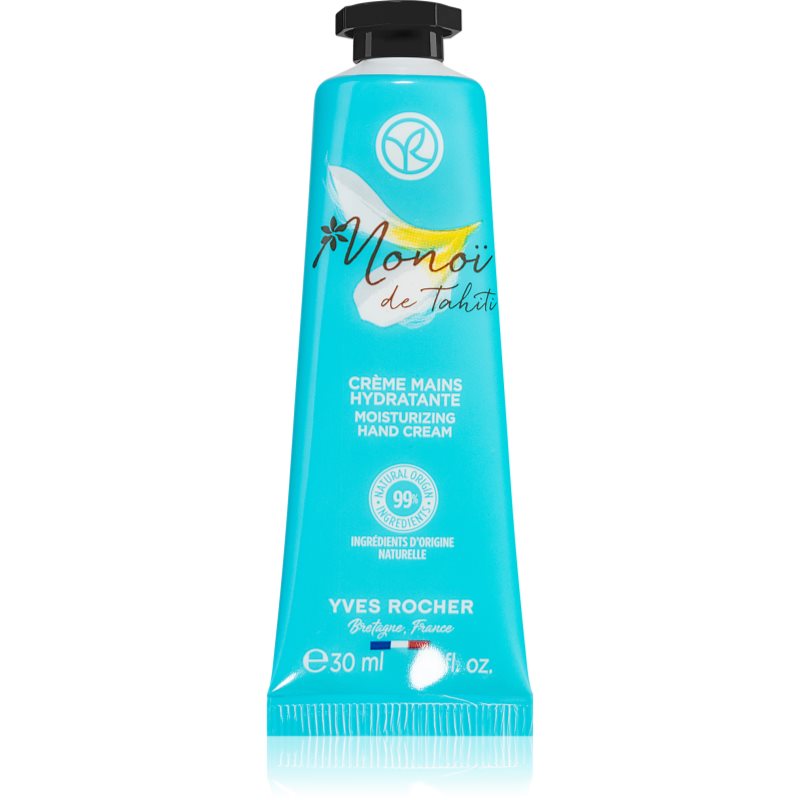 Yves Rocher Monoi de Tahiti kézkrém 30 ml-Ár