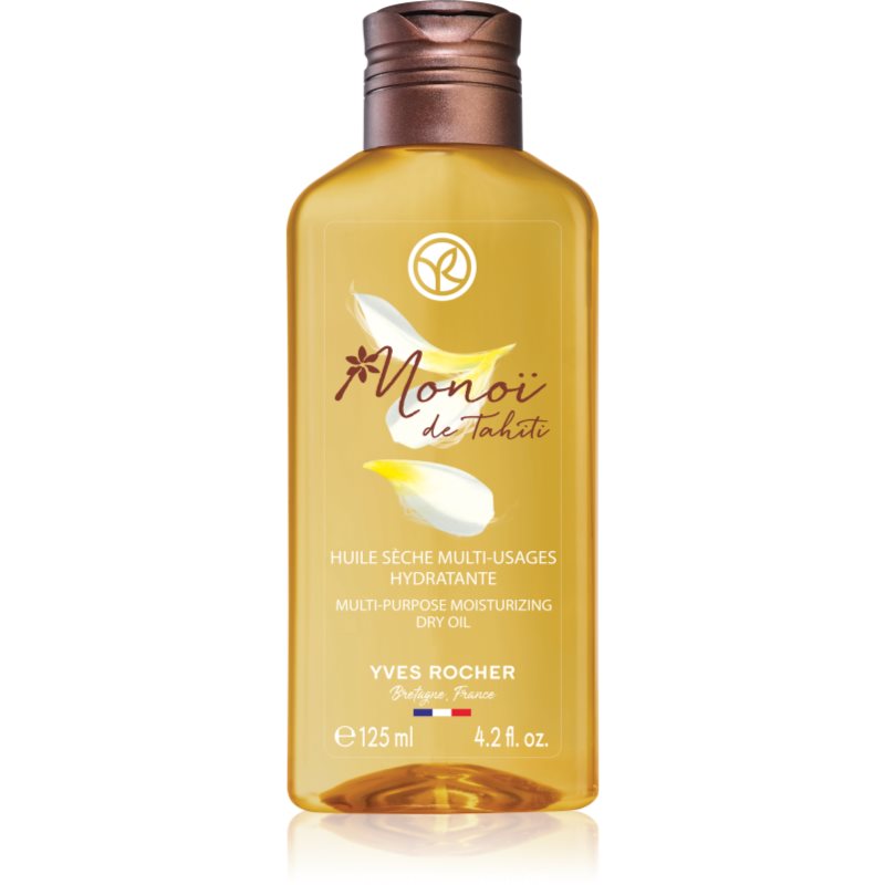 Yves Rocher Monoi de Tahiti multifunkciós száraz olaj testre és hajra 125 ml-Ár
