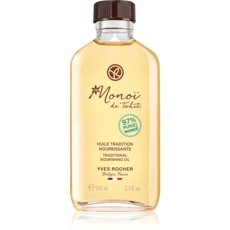 Yves Rocher Monoi de Tahiti tápláló olaj testre és hajra 100 ml-Ár