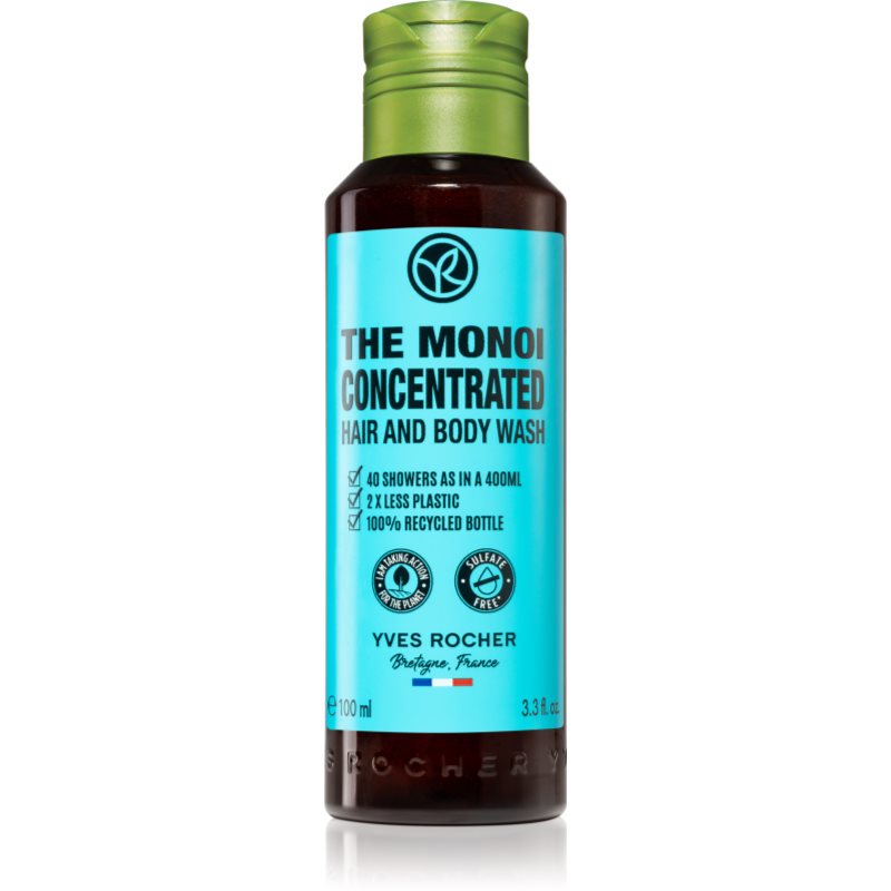 Yves Rocher Monoi tusfürdő gél testre és hajra 100 ml-Ár