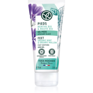 Yves Rocher Pieds hűsítő gél lábakra Organic Mint & 75 ml-Ár