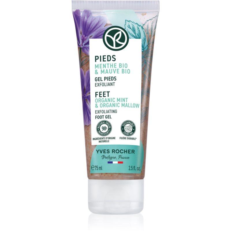 Yves Rocher Pieds peeling gél lábakra 75 ml-Ár