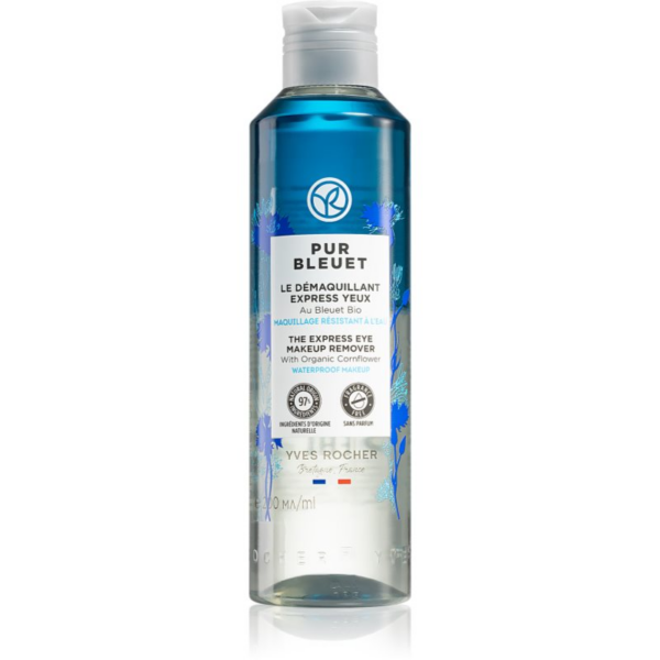 Yves Rocher Pur Bleuet gyengéd kétfázisú arclemosó szemre 200 ml-Ár