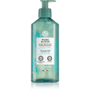 Yves Rocher Pure Algue frissítő tisztító gél normál és kombinált bőrre 390 ml-Ár