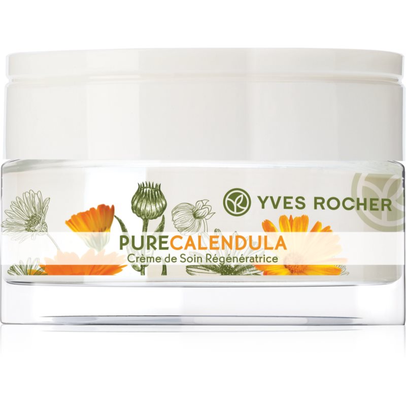 Yves Rocher Pure Calendula regeneráló arckrém 50 ml-Ár