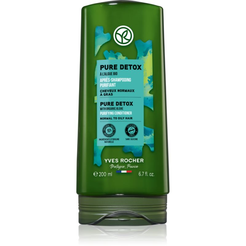 Yves Rocher Pure Detox tisztító kondicionáló 200 ml-Ár