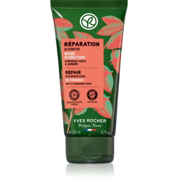 Yves Rocher Réparation regeneráló maszk with Organic Jojoba 200 ml-Ár