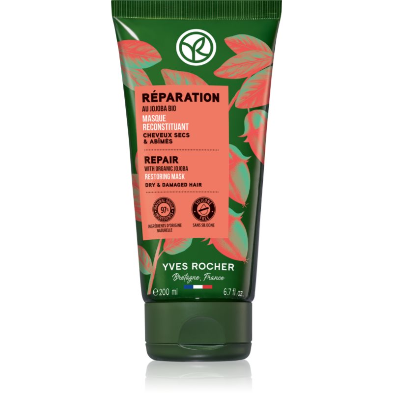 Yves Rocher Réparation regeneráló maszk with Organic Jojoba 200 ml-Ár