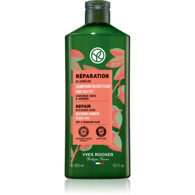 Yves Rocher Réparation regeneráló sampon with Organic Jojoba 300 ml-Ár
