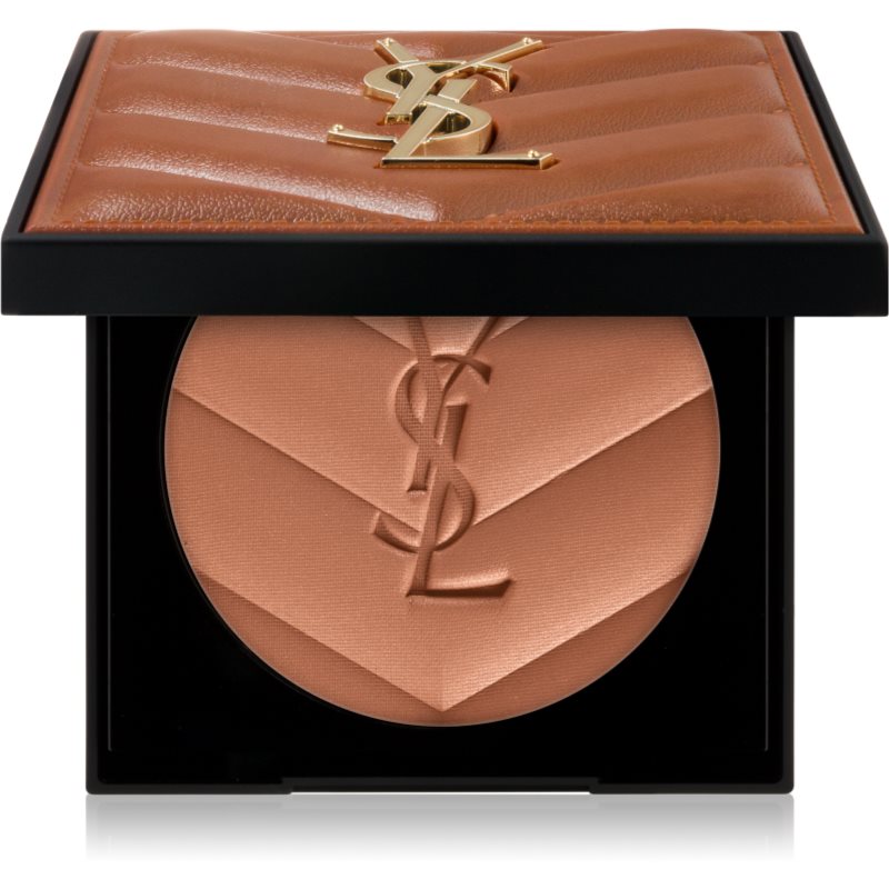 Yves Saint Laurent All Hours Bronzer bronzosító hölgyeknek 04 Warm Sandalwood 7