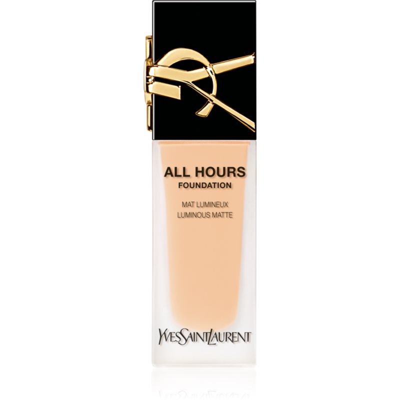 Yves Saint Laurent All Hours Foundation tartós alapozó SPF 39 árnyalat LC1 25 ml-Ár
