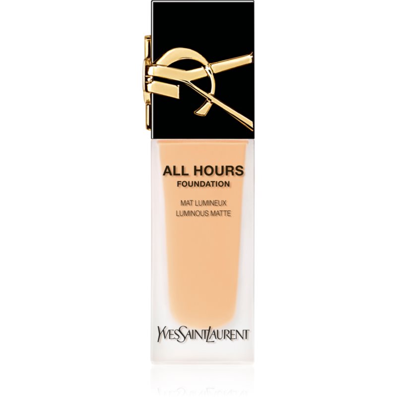 Yves Saint Laurent All Hours Foundation tartós alapozó SPF 39 árnyalat LW7 25 ml-Ár