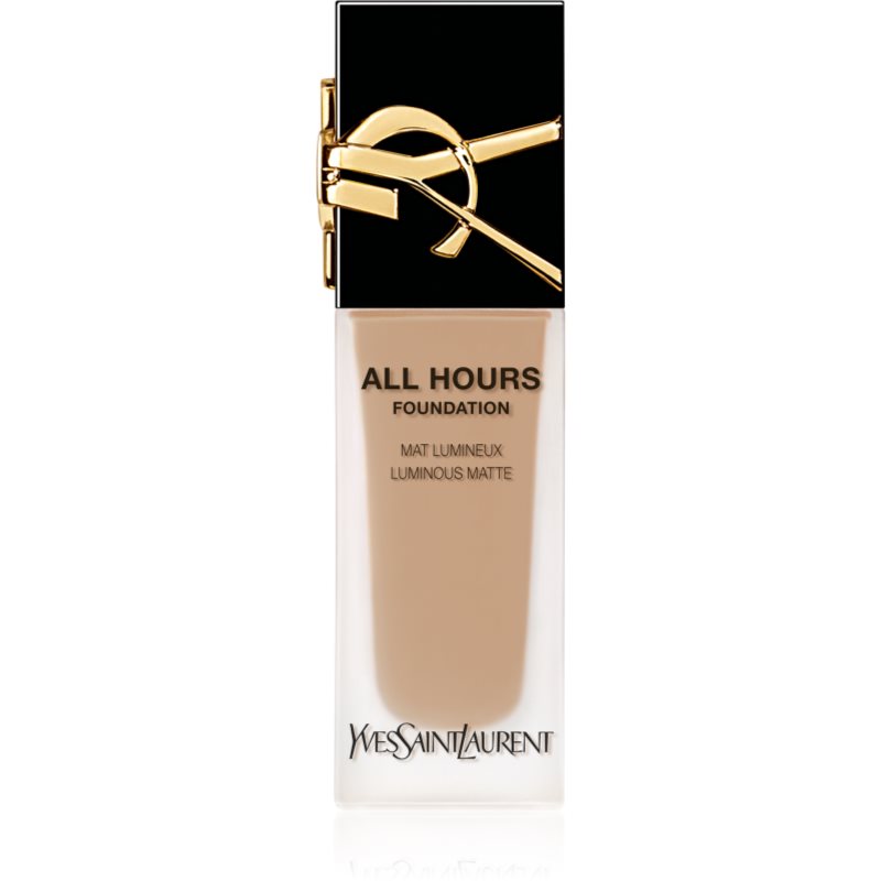 Yves Saint Laurent All Hours Foundation tartós alapozó SPF 39 árnyalat MN5 25 ml-Ár