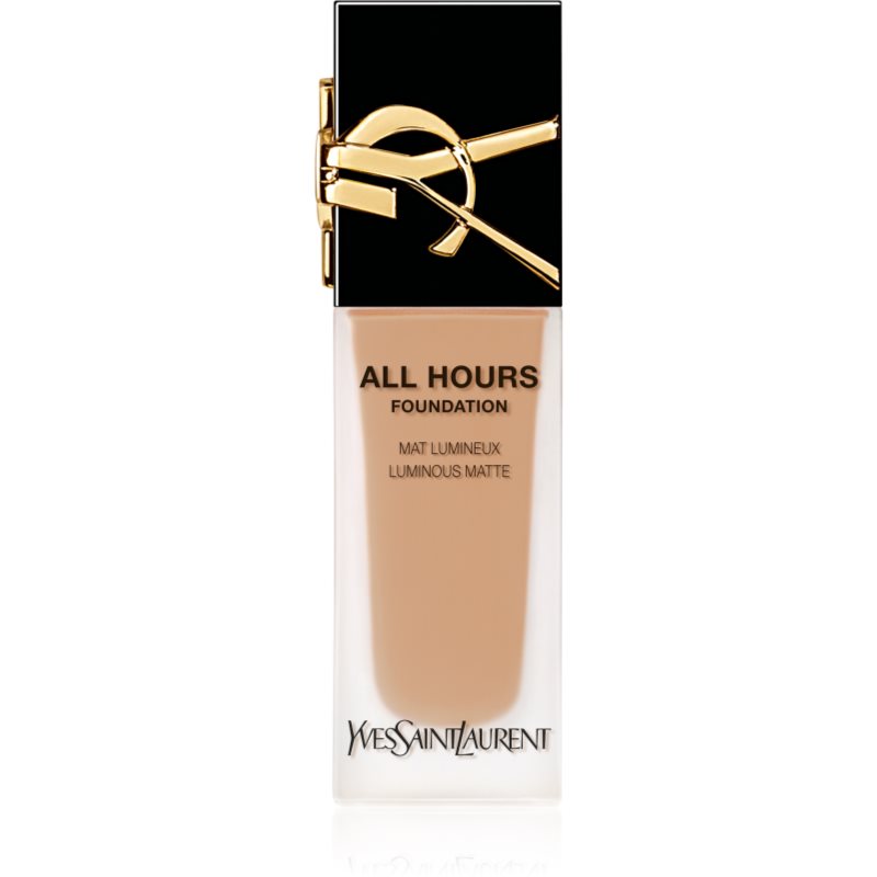 Yves Saint Laurent All Hours Foundation tartós alapozó SPF 39 árnyalat MN7 25 ml-Ár