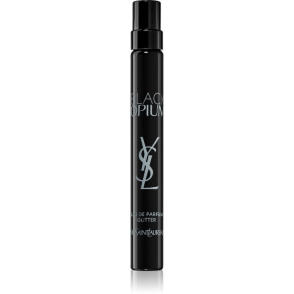 Yves Saint Laurent Black Opium Glitter Eau de Parfum hölgyeknek 10 ml-ár