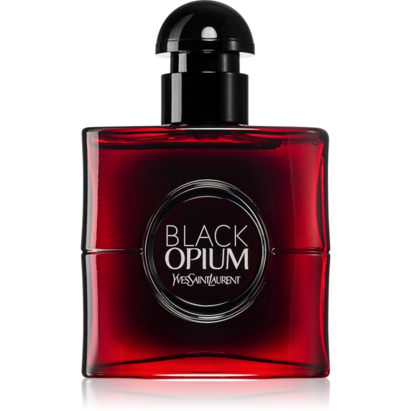 Yves Saint Laurent Black Opium Over Red Eau de Parfum hölgyeknek 30 ml-Ár