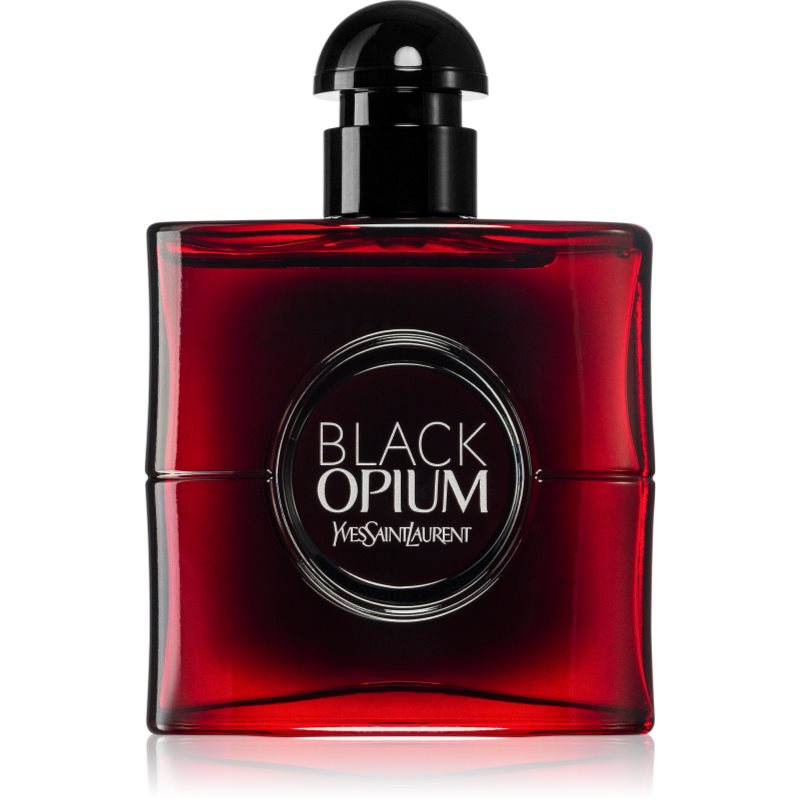 Yves Saint Laurent Black Opium Over Red Eau de Parfum hölgyeknek 50 ml-Ár