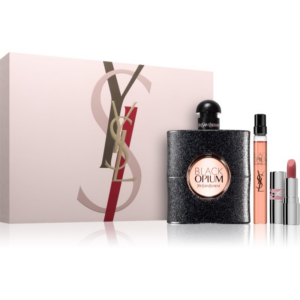 Yves Saint Laurent Black Opium ajándékszett hölgyeknek