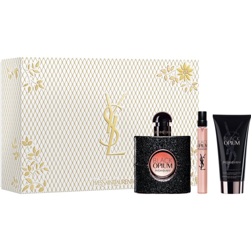 Yves Saint Laurent Black Opium ajándékszett hölgyeknek-Ár