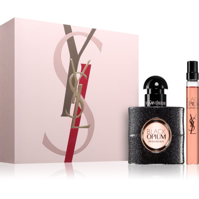 Yves Saint Laurent Black Opium ajándékszett hölgyeknek-ár