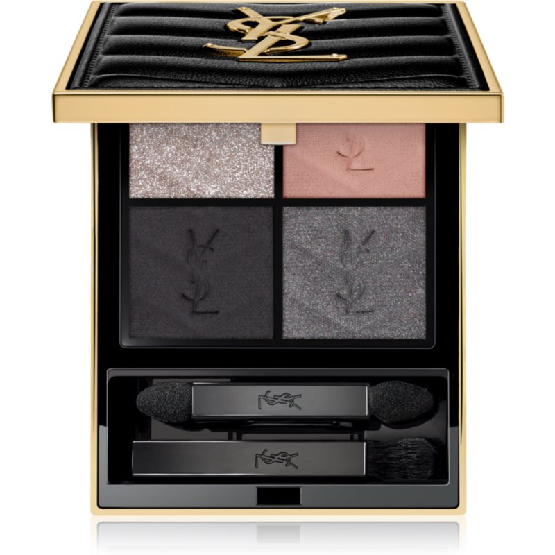 Yves Saint Laurent Couture Mini Clutch szemhéjfesték paletta hölgyeknek 700 Over Noir 4 g-Ár