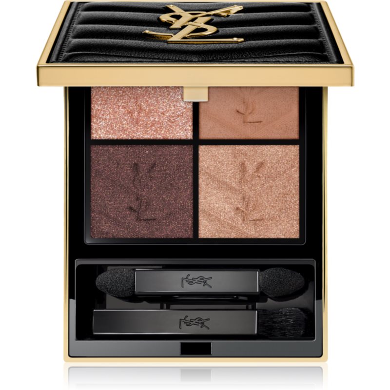 Yves Saint Laurent Couture Mini Clutch szemhéjfesték paletta hölgyeknek 710 Over Brun 4 g-Ár