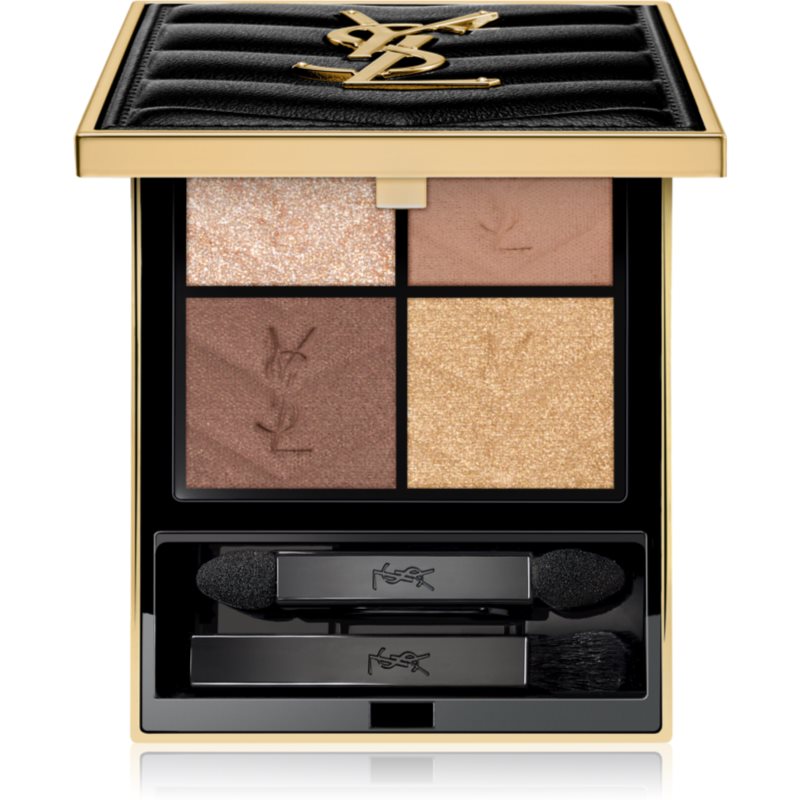 Yves Saint Laurent Couture Mini Clutch szemhéjfesték paletta hölgyeknek 800 Over Dore 4 g-Ár