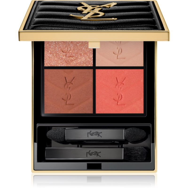 Yves Saint Laurent Couture Mini Clutch szemhéjfesték paletta hölgyeknek 810 Over Orange 4 g-Ár