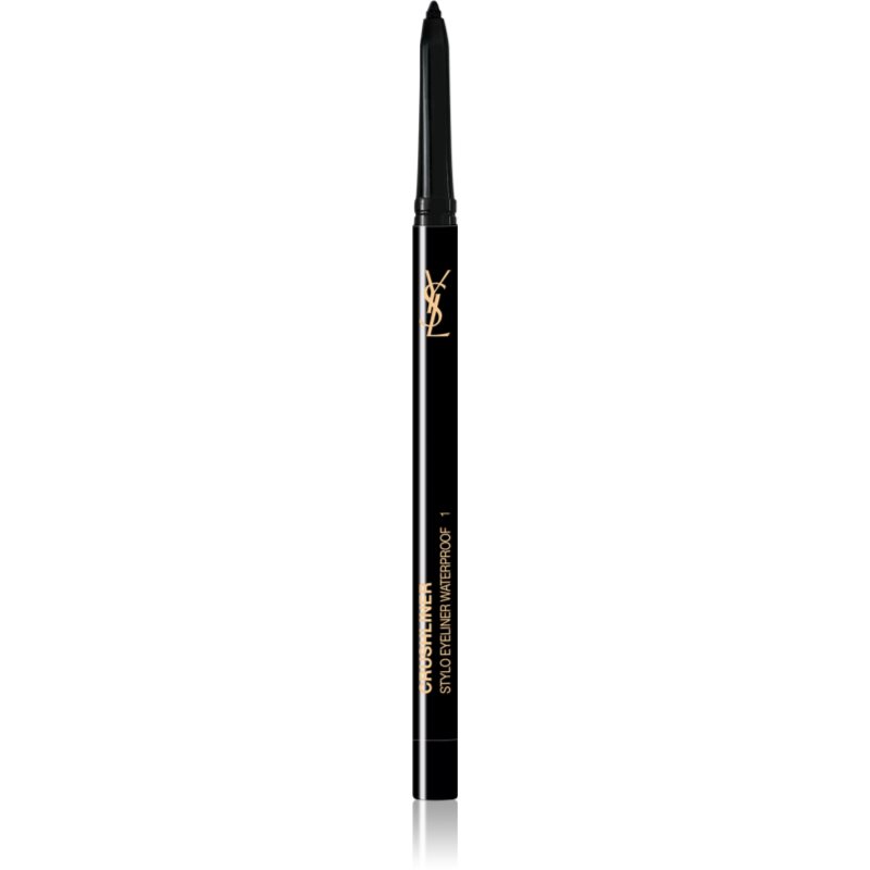 Yves Saint Laurent Crush Liner szemceruza árnyalat 01 Black 0.35 g-Ár
