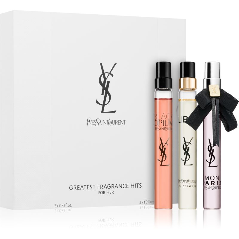 Yves Saint Laurent Greatest Fragrance Hits For Her ajándékszett hölgyeknek