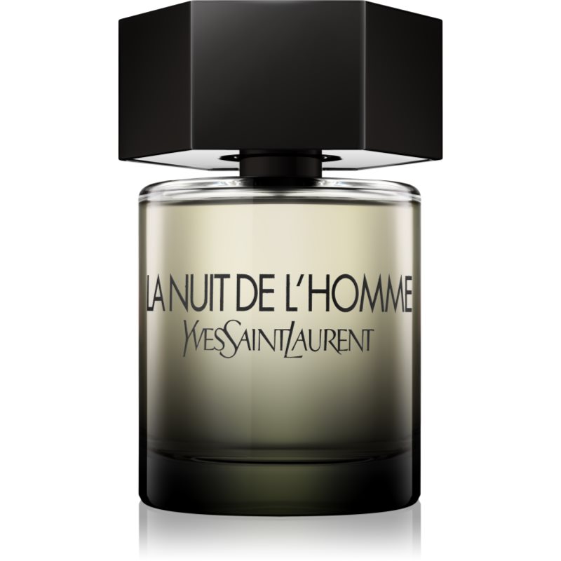 Yves Saint Laurent La Nuit de L'Homme Eau de Toilette uraknak 100 ml-Eredeti