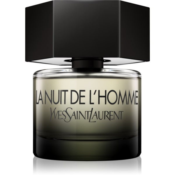 Yves Saint Laurent La Nuit de L'Homme Eau de Toilette uraknak 60 ml-Eredeti