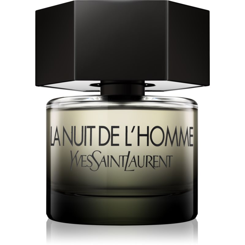 Yves Saint Laurent La Nuit de L'Homme Eau de Toilette uraknak 60 ml-Eredeti