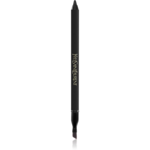 Yves Saint Laurent Lines Liberated Liberated Liberated tartós szemceruza hölgyeknek 01 Unbridled Black 1.2 g-Ár